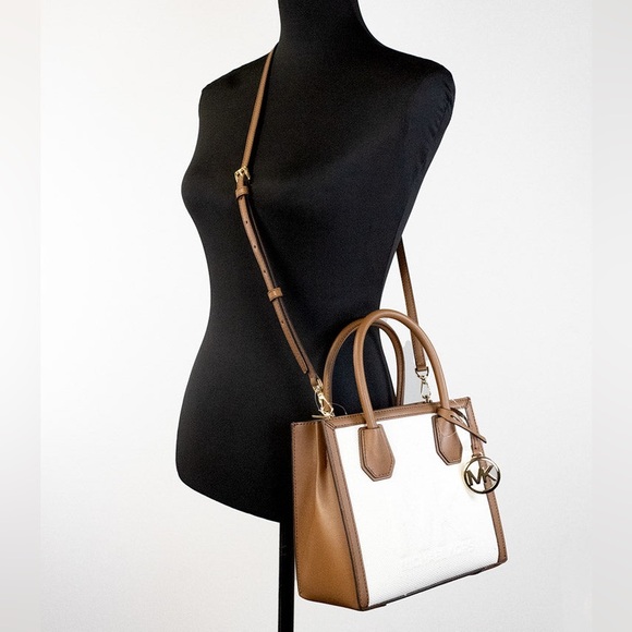 NWT Mercer Medium Logo Canvas Crossbody Bag - Picture 3 of 4